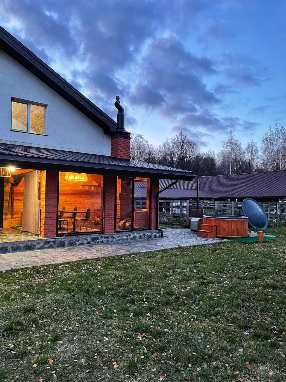 Садиба Бабина Лоза Lisove  Extérieur photo